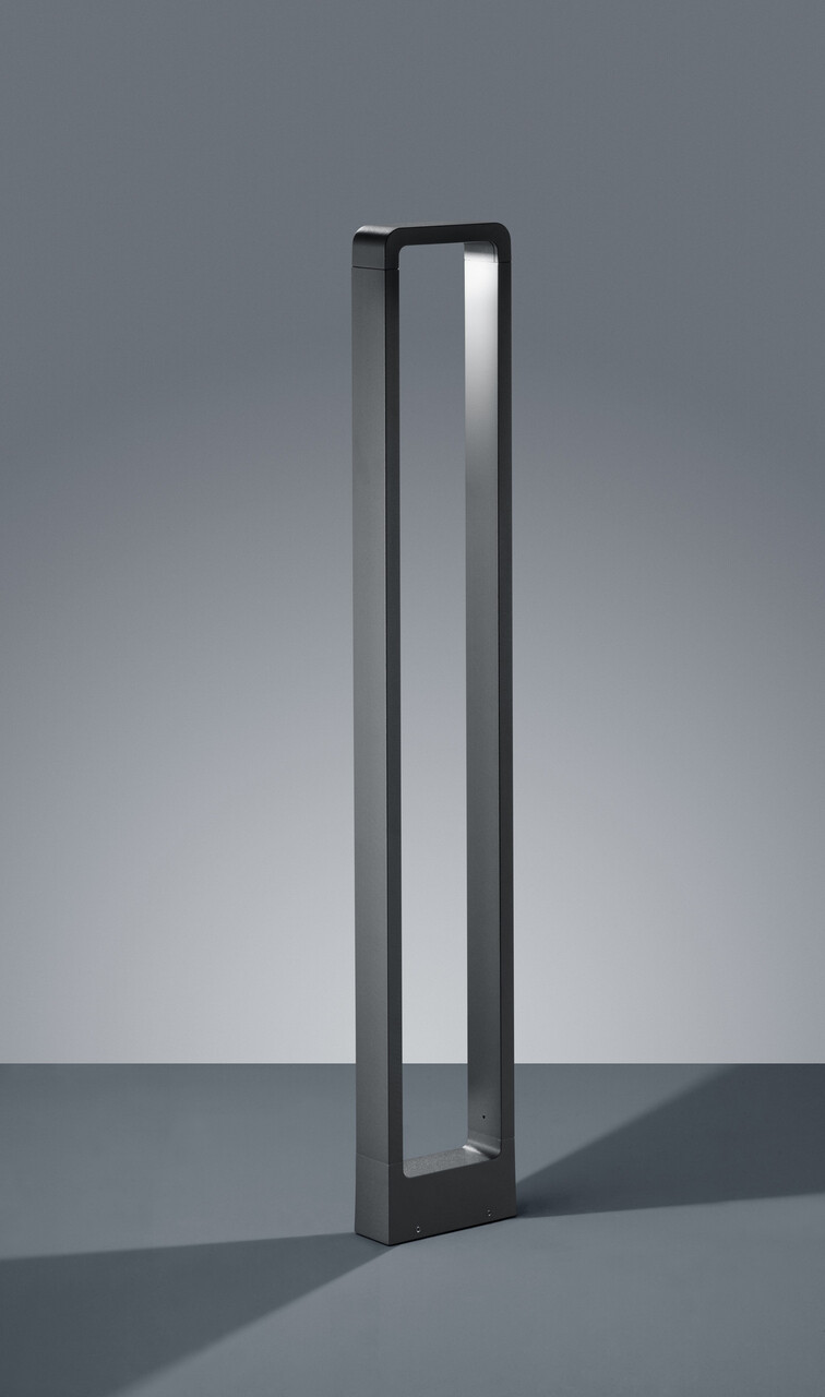 Lampadar de exterior Reno, TRIO, 16x5.7x100 cm, 4.5W, 1x COB LED, aluminiu, antracit - imagine 4